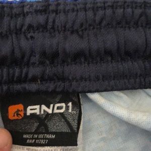 and1 shorts camo